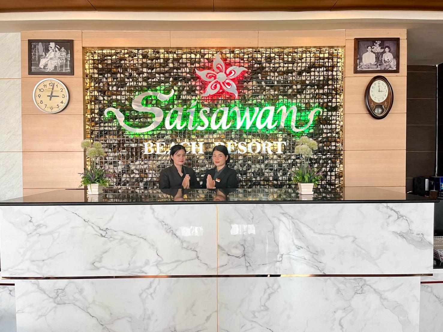 ทรายสวรรค์ บีช รีสอร์ท นาจอมเทียน ภายนอก รูปภาพ